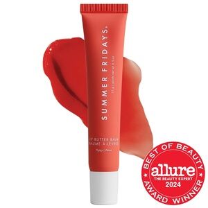 Summer Fridays Poppy Lip Butter NEW